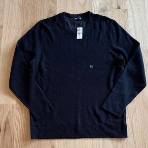 Express Men's Black Sweater. Size: Large NWT